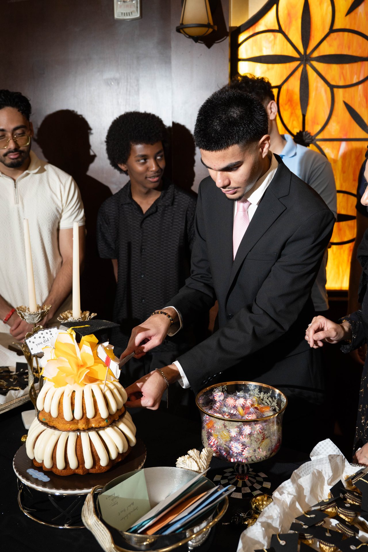 Birthday celebration event photography by Rayala Photo, Dallas Fort Worth